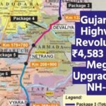 Gujarat’s Highway Revolution ₹4,583 Crore Mega-Upgrade for NH-56